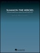 Summon the Heroes Orchestra sheet music cover